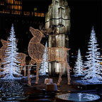 LumiFest Illuminazione Natalizia LED – 10M / 50M / 100M
