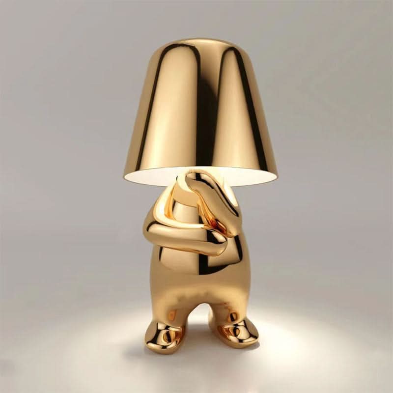 Lampada da Tavolo LED Scultorea Moderna