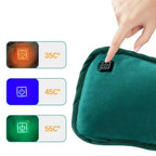 Cuscino Riscaldante Portatile – Cuscino Elettrico per il Calore a Casa
