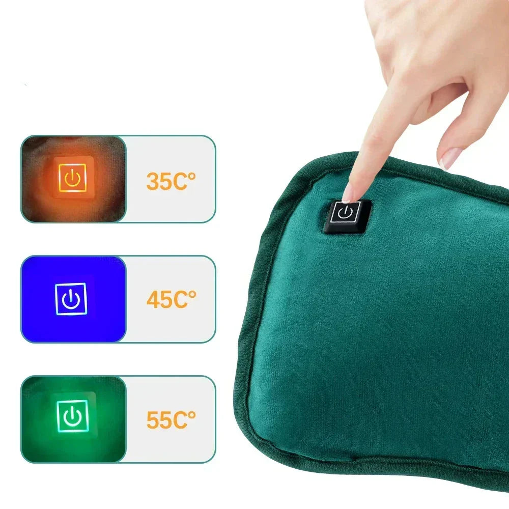 Cuscino Riscaldante Portatile – Cuscino Elettrico per il Calore a Casa