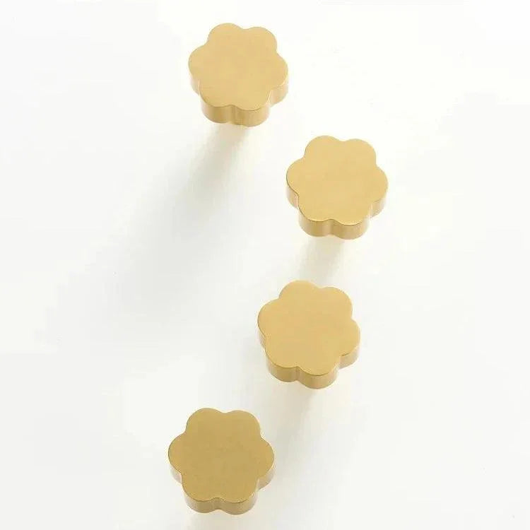 Maniglia per Mobili in Ottone Kahlani
