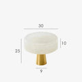 Manopole in Ottone Elisabeth