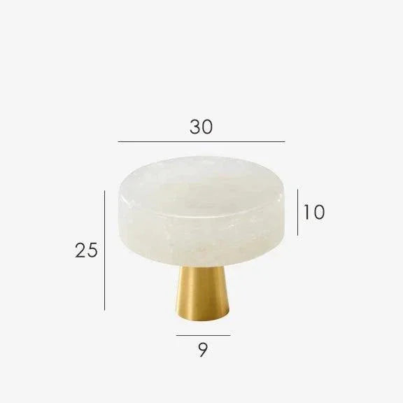 Manopole in Ottone Elisabeth