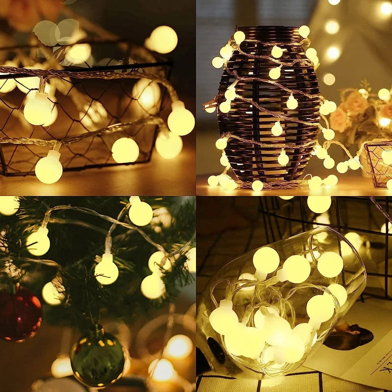 LumiGlobe 10M Piccole Luci Fairy – USB/Batteria