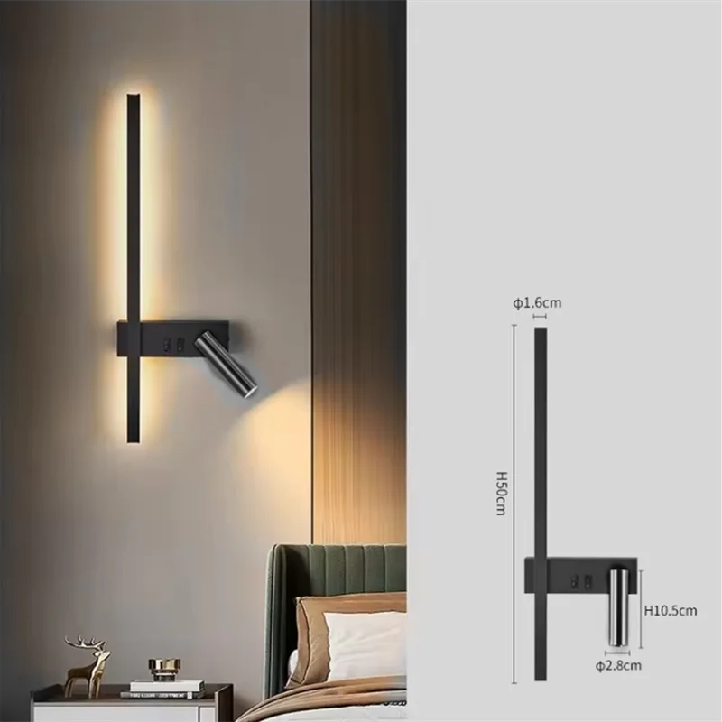 AuroraLuma Nordic Dual LED Applique