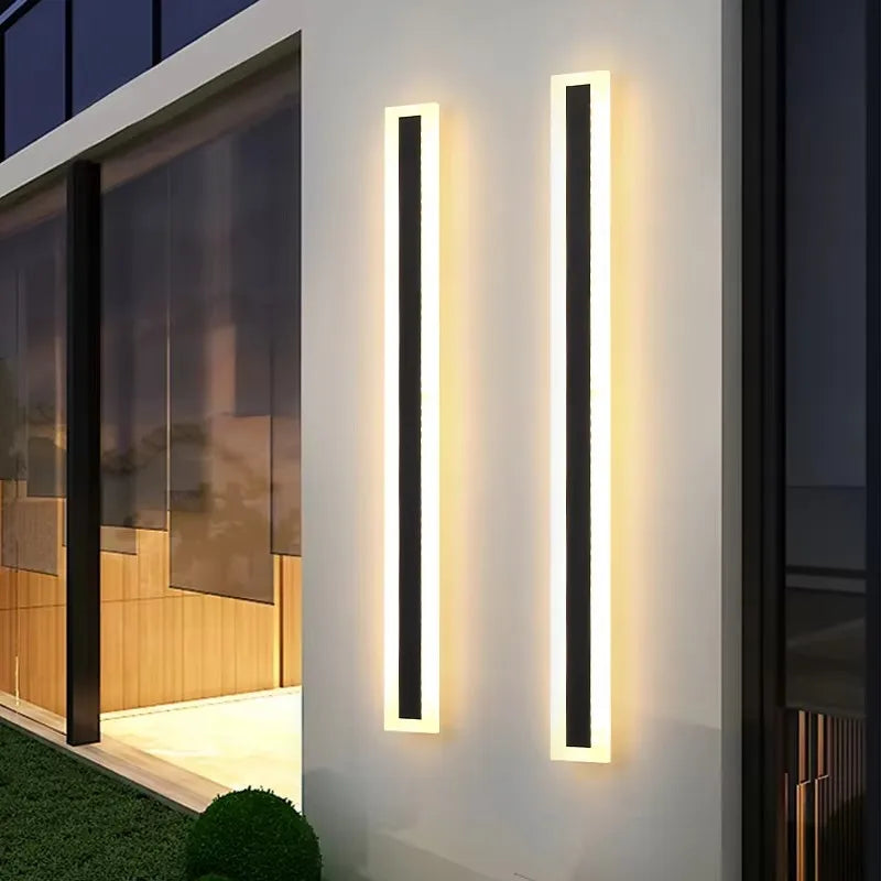 LumoFlex Villa – Lampada da Parete LED Waterproof IP65 | Illuminazione Esterna Dimmerabile per Giardino, Balcone e Facciata