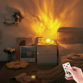 Lampada da tavolo unica con effetto onde – puro relax!
