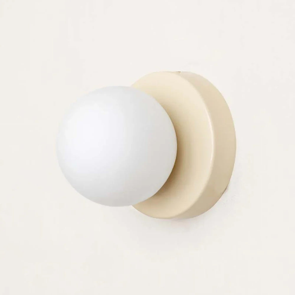 LumiGlobe – Lampada a sospensione scandinava moderna con design in vetro