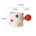 Tazza da Caffè in Ceramica Kasper