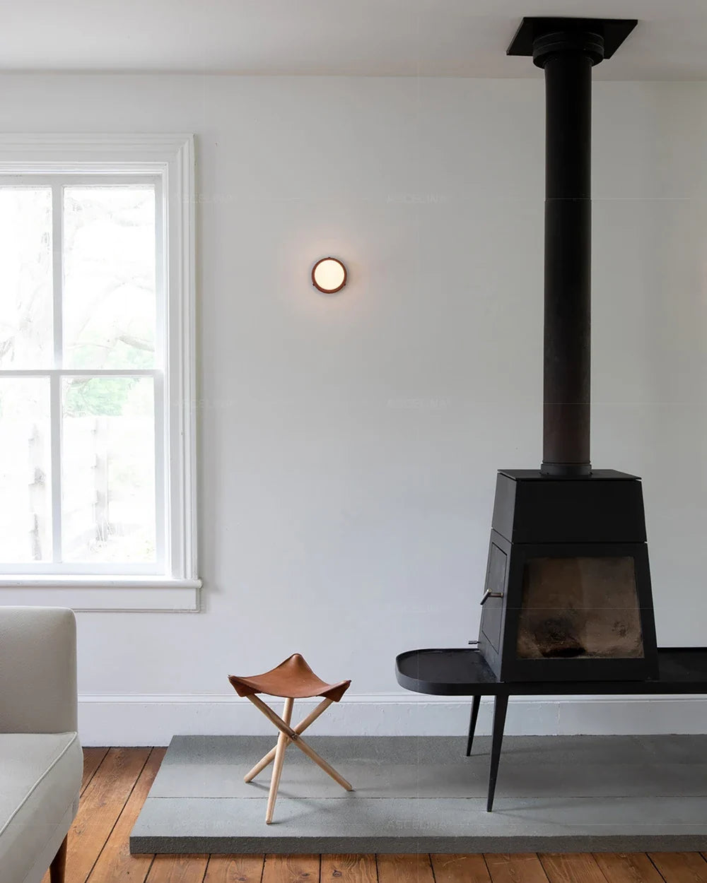 LumiGlobe – Lampada a sospensione scandinava moderna con design in vetro