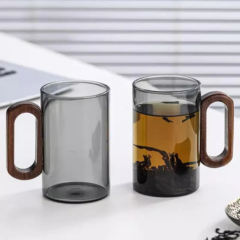 Set di Tazze in Vetro Leni
