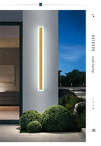 LumoFlex Villa – Lampada da Parete LED Waterproof IP65 | Illuminazione Esterna Dimmerabile per Giardino, Balcone e Facciata