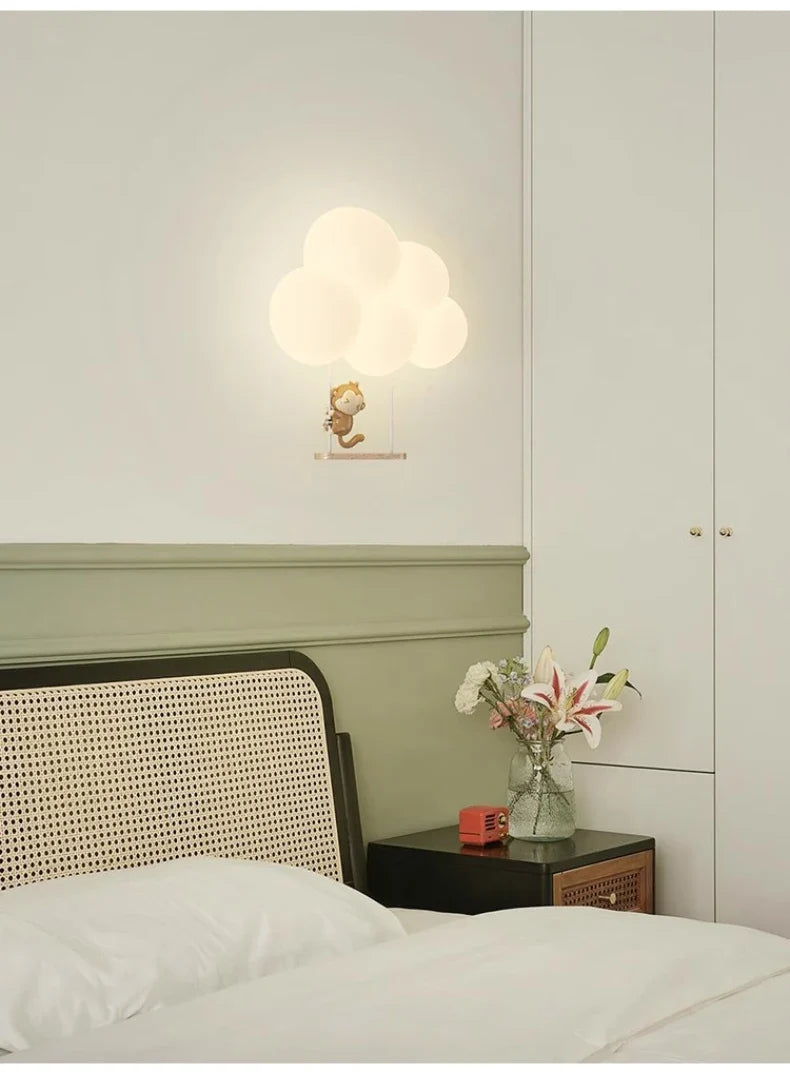 WonderGlow Lampada da Parete a Forma di Animale per Cameretta