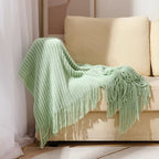Collezione di Coperte Tricot Bohemien Classico