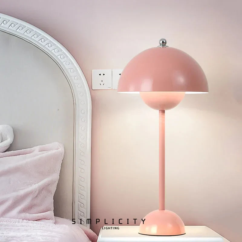 Lampada da Tavolo Wireless Minimalista