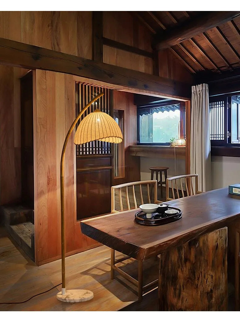 ZenGlow Wabi-Sabi Lampada da Terra – Minimalismo Scandinavo & Design Giapponese per un Atmosfera Rilassante