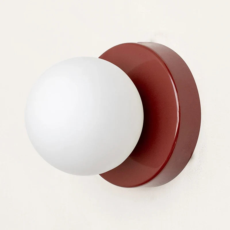 LumiGlobe – Lampada a sospensione scandinava moderna con design in vetro