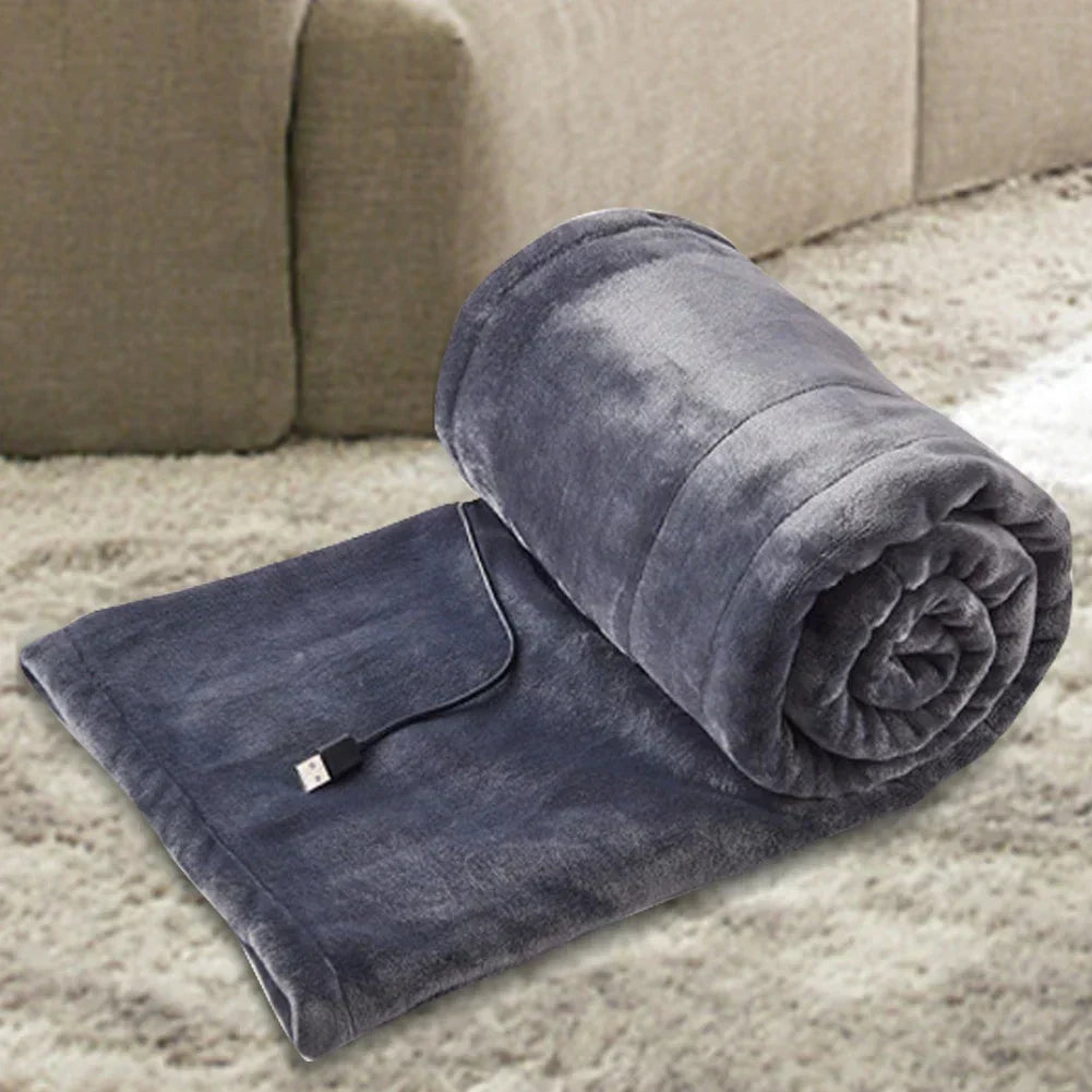 Coperte Elettriche USB 99 x 79 cm – 3 Impostazioni di Calore