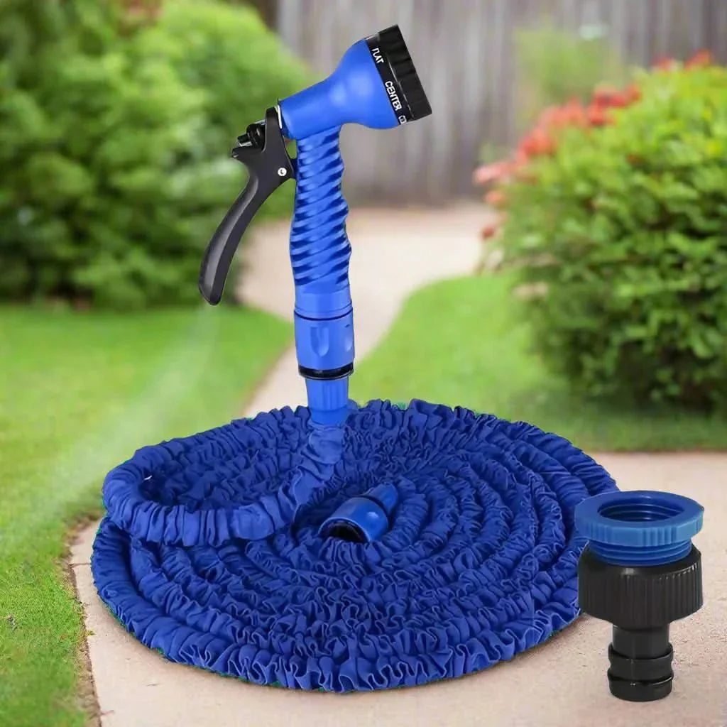 Tubo Flessibile per Giardino con Strumento per Ugello Multi-Spray