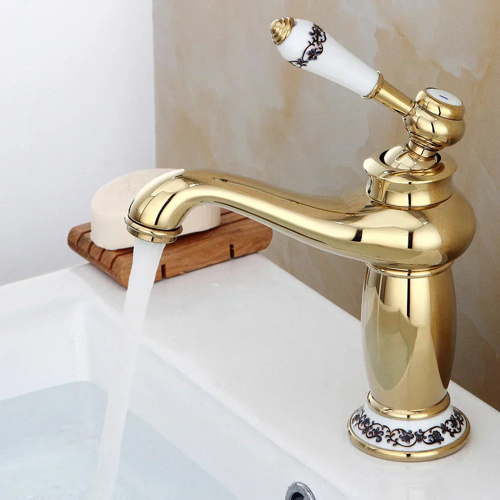 Rubinetto di lusso in stile vintage per il tuo bagno