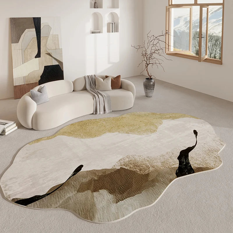 Enna - Tappeto Retro Morbido per Soggiorno e Camera da Letto