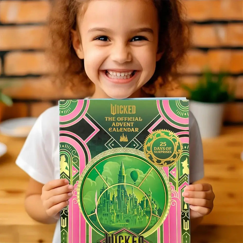 MystiqueMagic | Wicked for Good Calendario dell'Avvento 25 Giorni di Sorprese