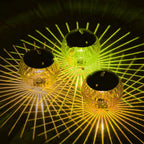 SOLAGLOW Lampada da Piscina Solare RGB Galleggiante