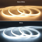 NeoGlow COB LED Neon Striscia Luminosa – 5M / 10M / 20M / 30M 110V–220V LED Impermeabile