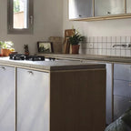 Maniglia per Mobile in Ottone Gage