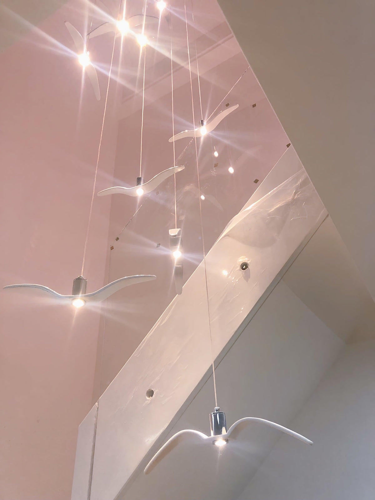 Lampada a Sospensione LED Aviara