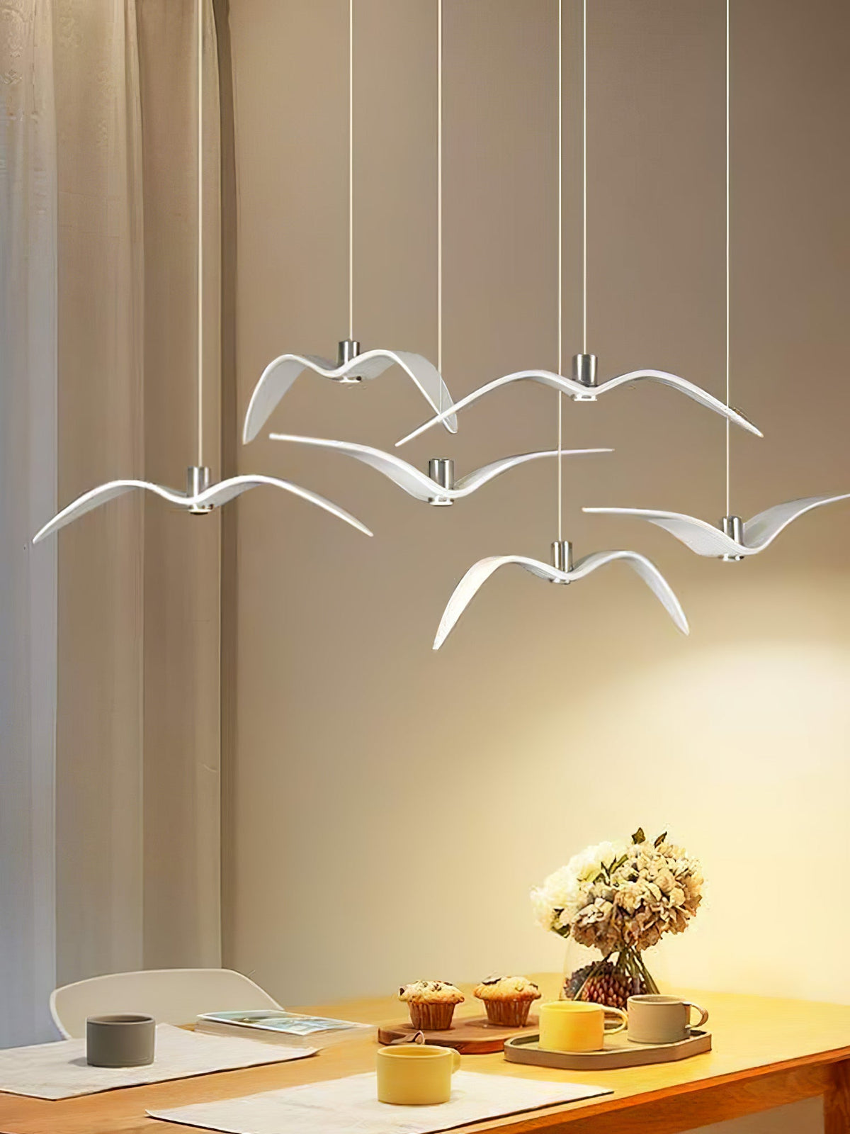 Lampada a Sospensione LED Aviara
