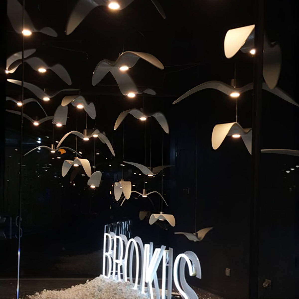 Lampada a Sospensione LED Aviara