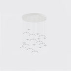 Lampada a Sospensione LED Aviara