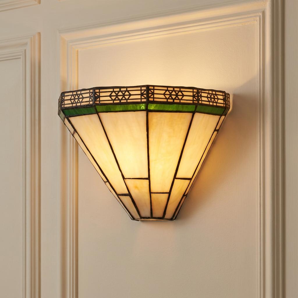 Searchlight New York Tiffany Applique 1 Luce