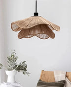 WabiRope Aura: Lampada a Sospensione in Canapa Wabi Sabi Scandinava