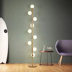 Lampada da Terra Design Nordico Luxe
