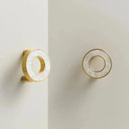 Maniglia ad Anello in Ottone Amyra