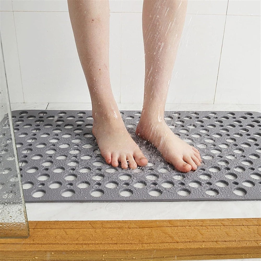 Tappetino da Doccia con Ventose Sicure - Tappetino Antiscivolo per Bagno