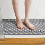Tappetino da Doccia con Ventose Sicure - Tappetino Antiscivolo per Bagno