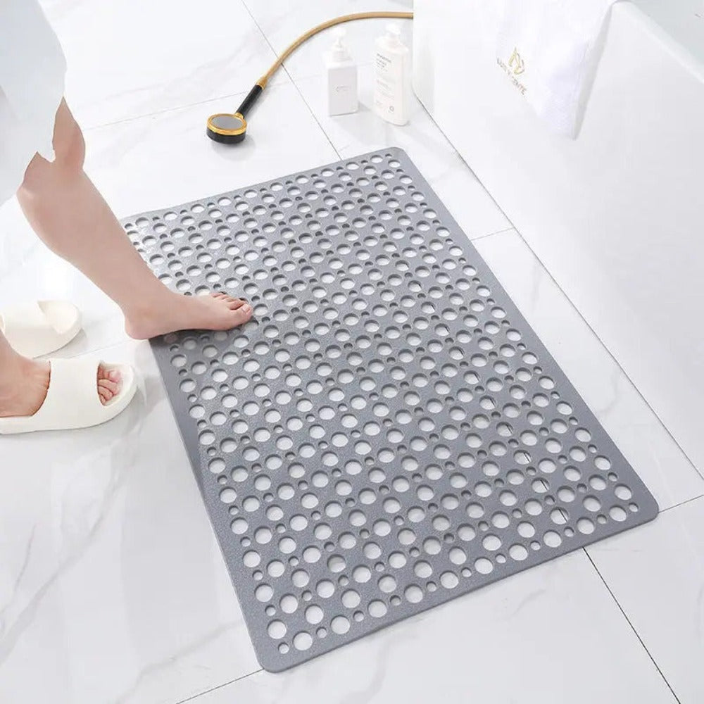 Tappetino da Doccia con Ventose Sicure - Tappetino Antiscivolo per Bagno