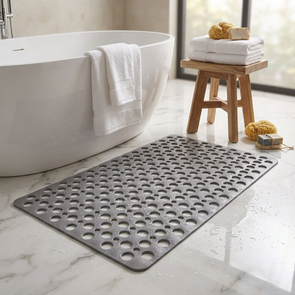 Tappetino da Doccia con Ventose Sicure - Tappetino Antiscivolo per Bagno