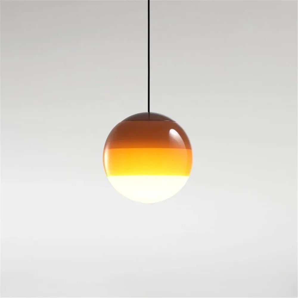 Lampada a Sospensione in Vetro Design Luxe
