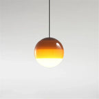 Lampada a Sospensione in Vetro Design Luxe