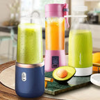 BlendEase – Frullatore elettrico portatile con tazza abbinata per smoothie
