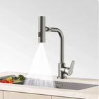 Rubinetto da cucina a cascata elegante – Eleganza e funzionalità unite