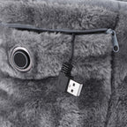Pantofole USB Riscaldate Elettricamente – Scaldapiedi in Pile