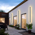 LumoFlex Villa – Lampada da Parete LED Waterproof IP65 | Illuminazione Esterna Dimmerabile per Giardino, Balcone e Facciata