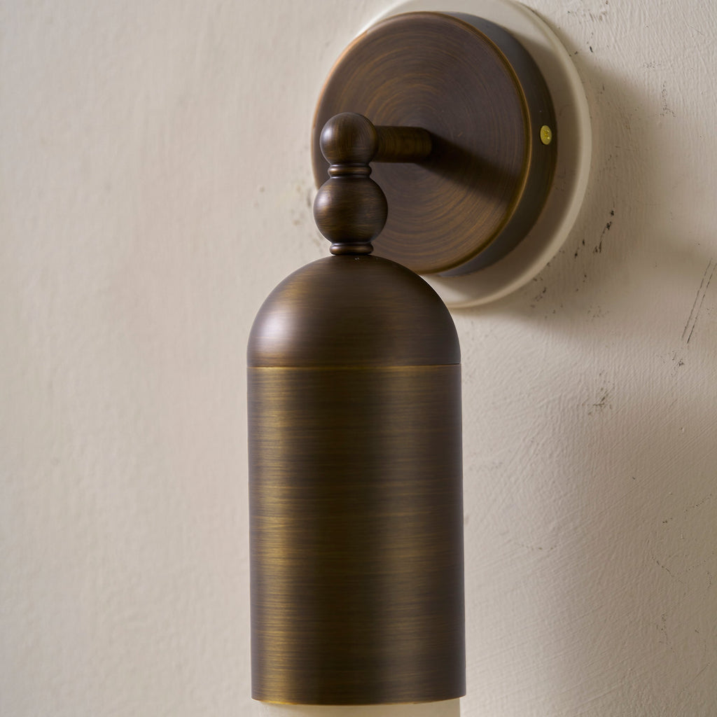 Lampada da Parete Selene Alabastro