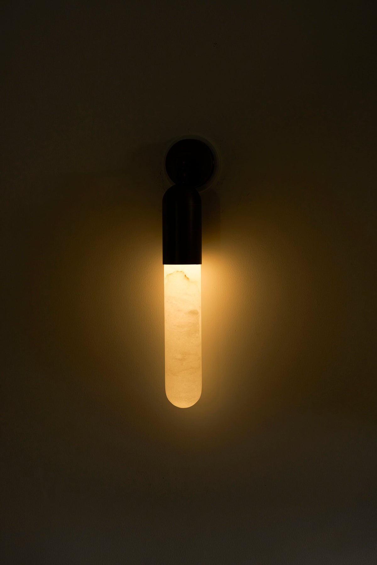 Lampada da Parete Selene Alabastro