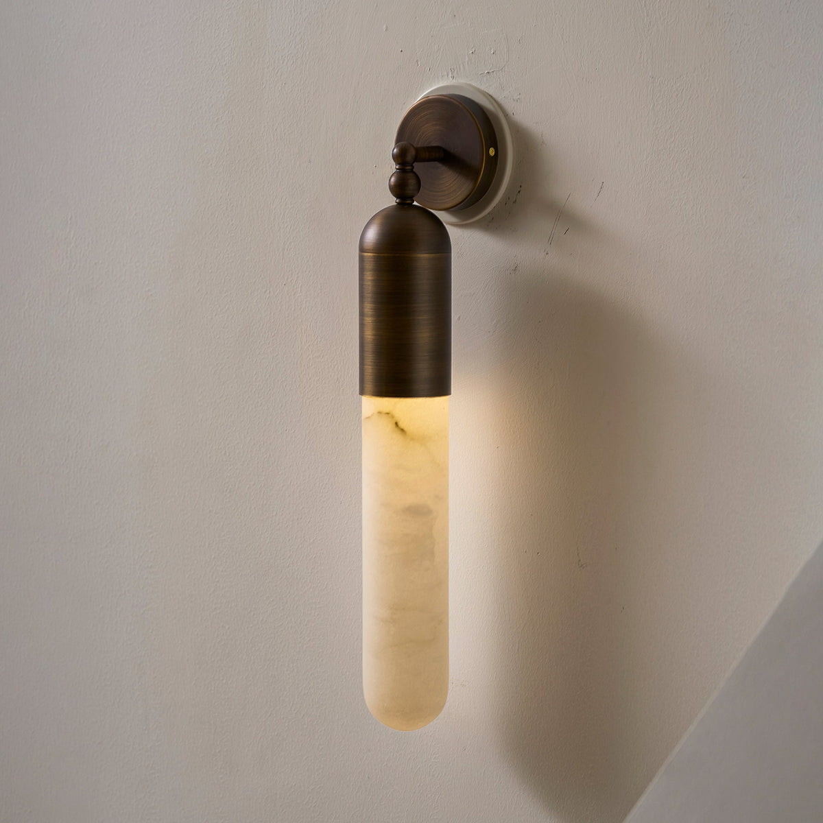 Lampada da Parete Selene Alabastro